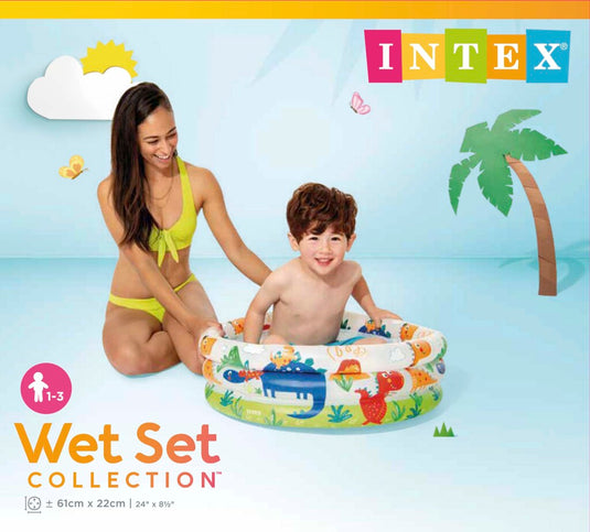 Intex 57106np baby zwembadje 61x22 cm