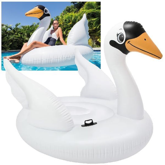 Intex - Mega opblaasbare zwaan