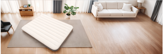 Intex Deluxe luchtbed tweepersoons