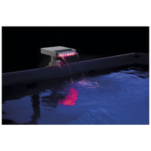 Intex multi-color led waterval cascade voor zwembad