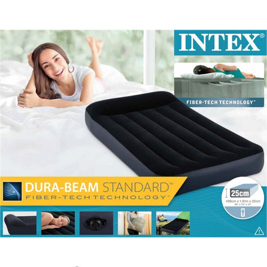 Intex Pillow Rest luchtbed - eenpersoons