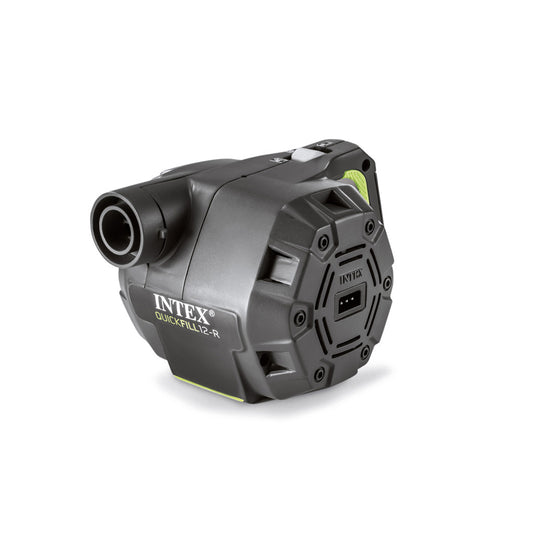 Intex oplaadbare opblaaspomp 12V 230 V