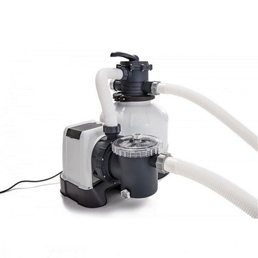 Intex 26648gs 2800 gph zandfilterpomp 220-240v 8000l