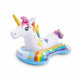 Intex 57552np eenhoorn ride-on 163x86 cm