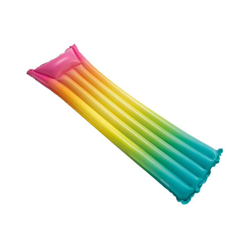 Load image into Gallery viewer, Intex luchtbed rainbow ombre 170x53cm
