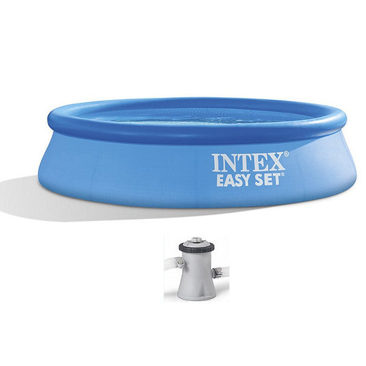 Intex Easy Set zwembad 244 x 61 cm - met filterpomp