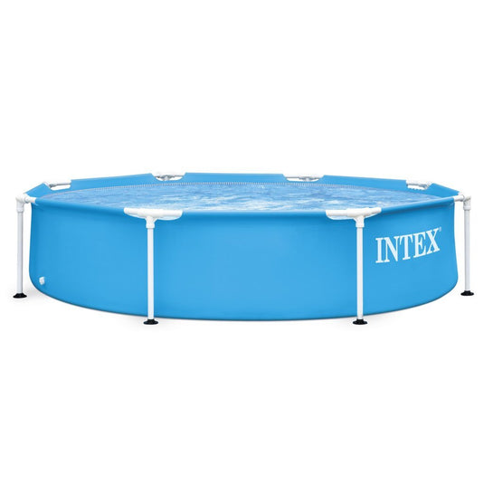 Intex 28205np metal frame zwembad 244x51 cm blauw