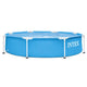 Intex 28205np metal frame zwembad 244x51 cm blauw