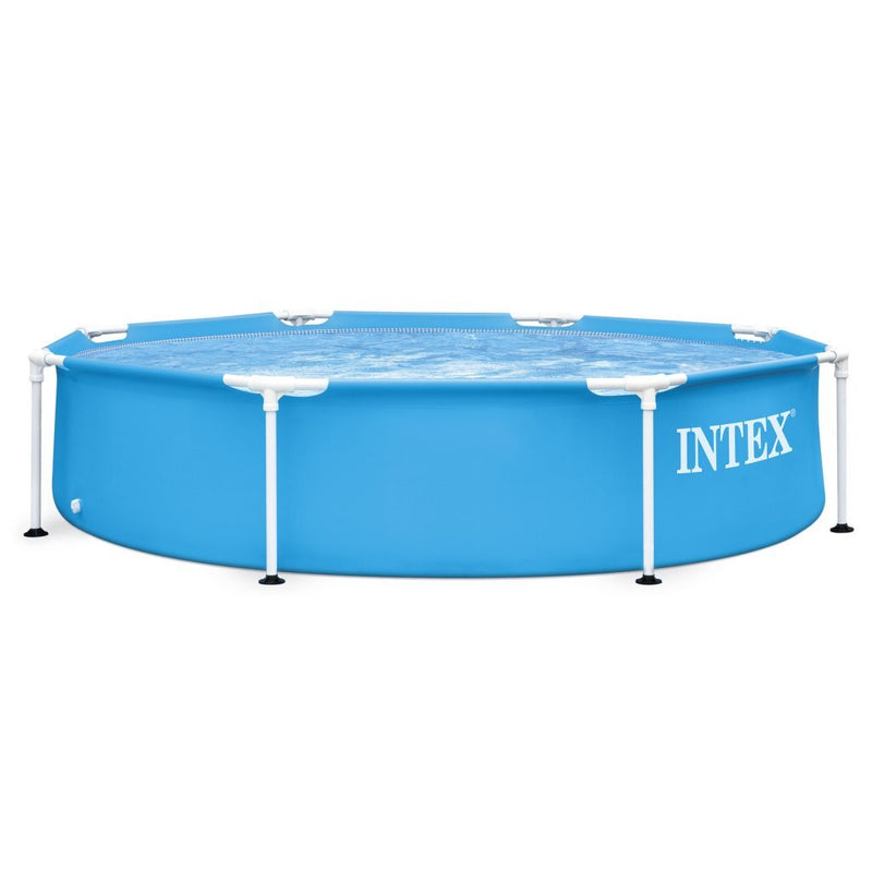 Load image into Gallery viewer, Intex 28205np metal frame zwembad 244x51 cm blauw
