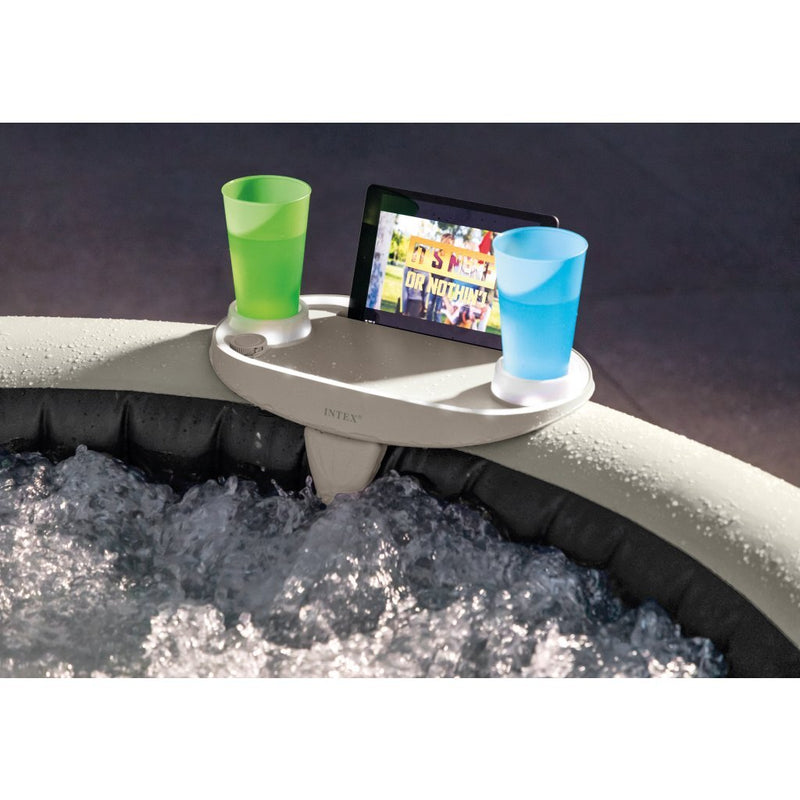 Load image into Gallery viewer, Intex 28520 spa tray met led licht
