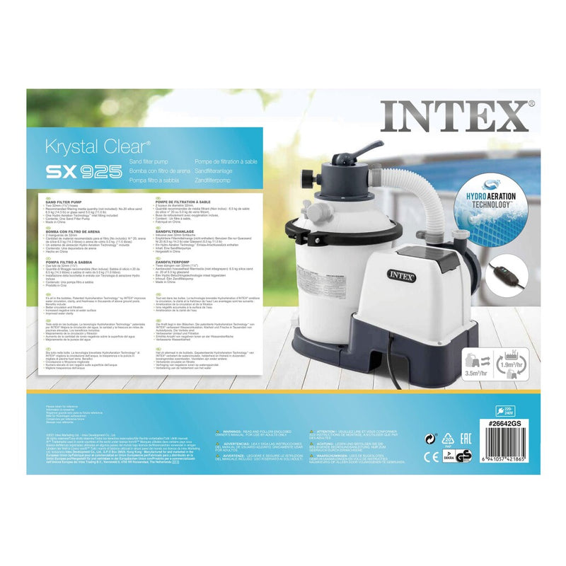 Load image into Gallery viewer, Intex zandfilterpomp 2m3 uur

