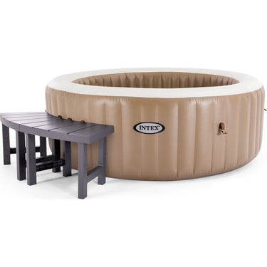 Intex 28514 spa bijzettafel 2 stuks grijs
