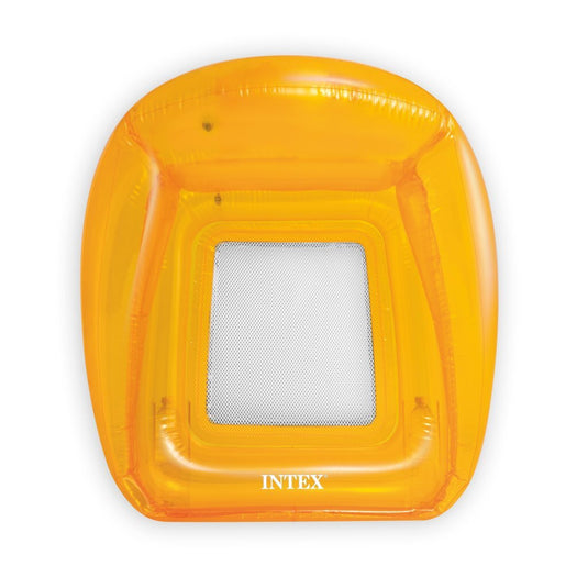 Intex transparante loungestoel-Oranje