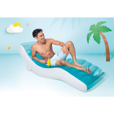 Intex Splash Lounge opblaasbare loungestoel
