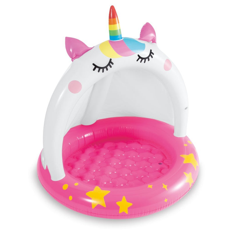 Load image into Gallery viewer, Intex 58438np wet set collection caticorn babyzwembad 102x102 cm
