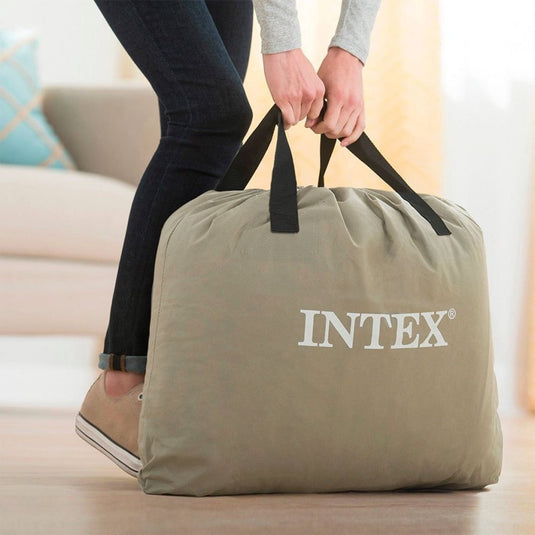 Intex Comfort Plush extra hoog luchtbed - tweepersoons
