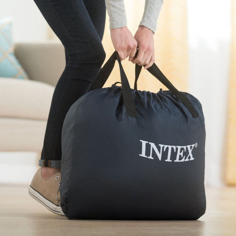 Load image into Gallery viewer, Intex Ultra Plush luchtbed - eenpersoons
