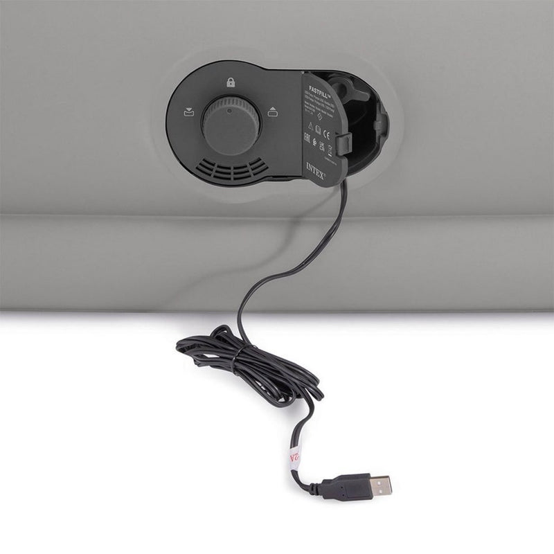 Load image into Gallery viewer, Intex Dura-Beam Comfort luchtbed - eenpersoons
