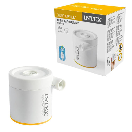 Intex usb150 elektrische opblaaspomp