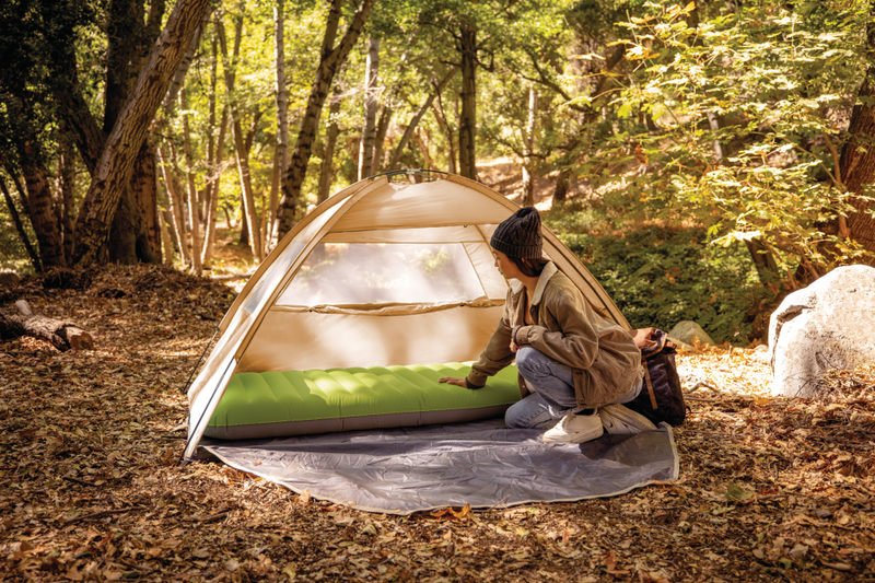 Load image into Gallery viewer, Intex 64097np truaire twin dura-beam camping mattress met quickfill usb150 luchtpomp 191x76x17cm
