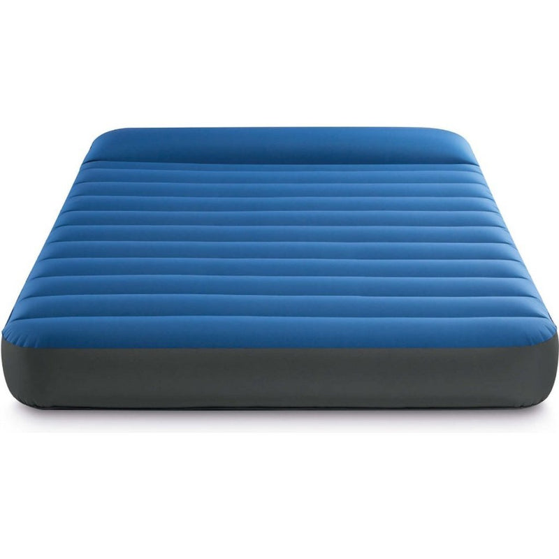 Load image into Gallery viewer, Intex 64012 truaire twin dura-beam camping mattress met quickfill usb150 luchtpomp 191x137x22 cm
