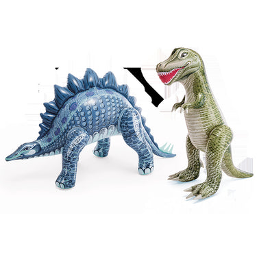 Intex 48593np jurrasic dino pals tyrex stegosaurus