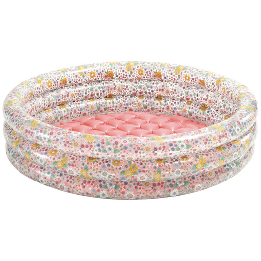 Intex wet set collection babybadje sweet blossom 86x25 cm roze
