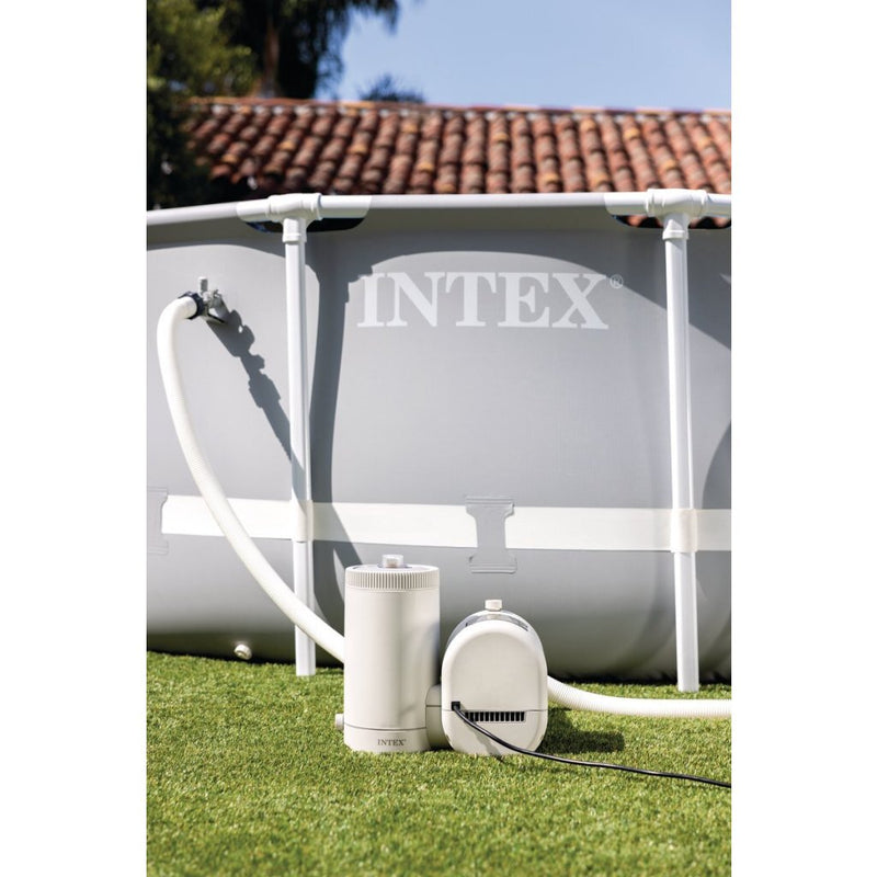 Load image into Gallery viewer, Intex 26634gs cartridge filterpomp c2500-2500l u
