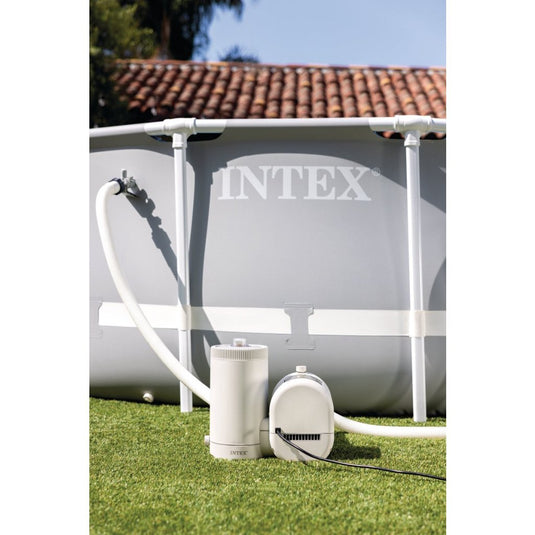 Intex 26634gs cartridge filterpomp c2500-2500l u