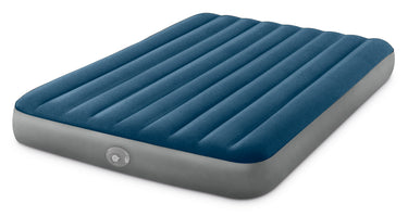 Intex 64189np queen dura-beam prestige downy luchtbed met pomp