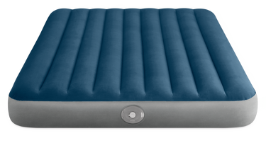 Intex 64189np queen dura-beam prestige downy luchtbed met pomp