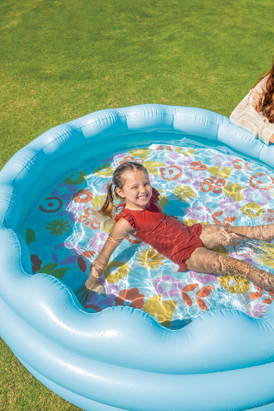Intex 56191np wavy edge pool