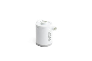 Intex 66647 quickfill tiny air pump met led licht en karbijnhaak