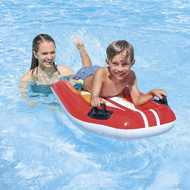 Intex ride-on surfer rood 112x62cm