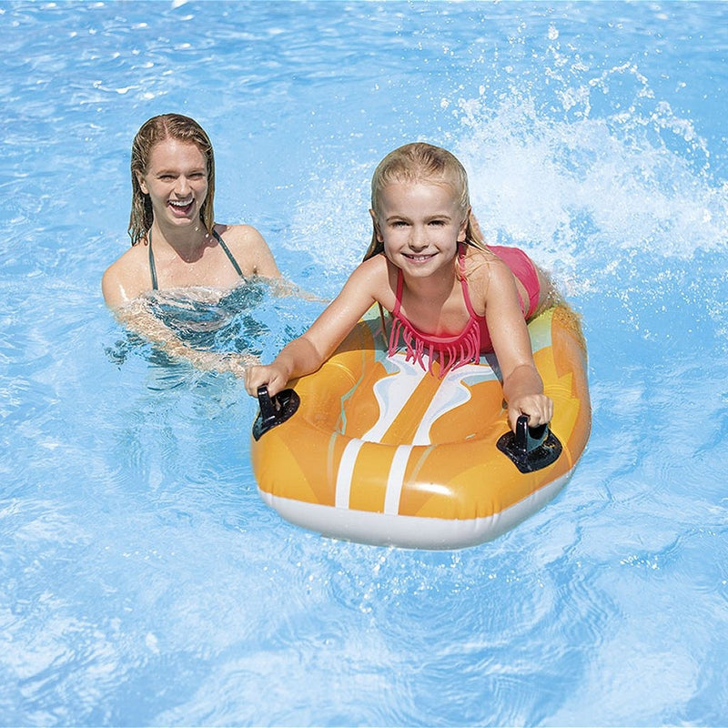 Afbeelding laden in galerijviewer, Intex joyrider bodyboard 112x62cm
