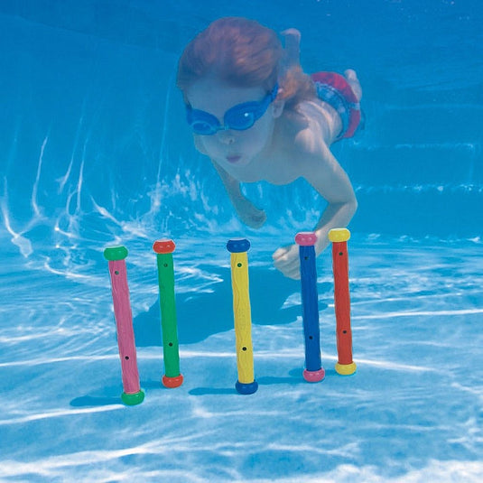 Onderwater speelsticks (set van 5)