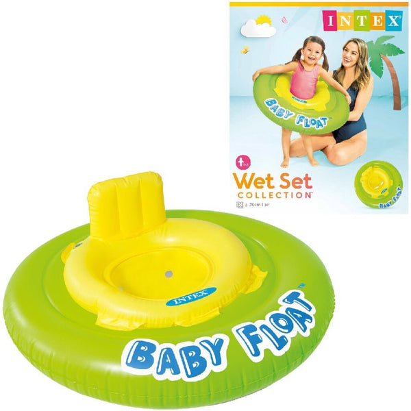 Intex Baby zwemband met zitje Ø 76 cm