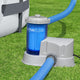 Bestway patroonfilterpomp flowclear transparant