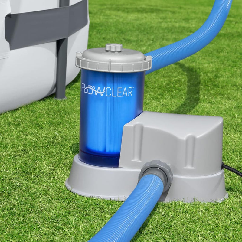 Load image into Gallery viewer, Bestway patroonfilterpomp flowclear transparant
