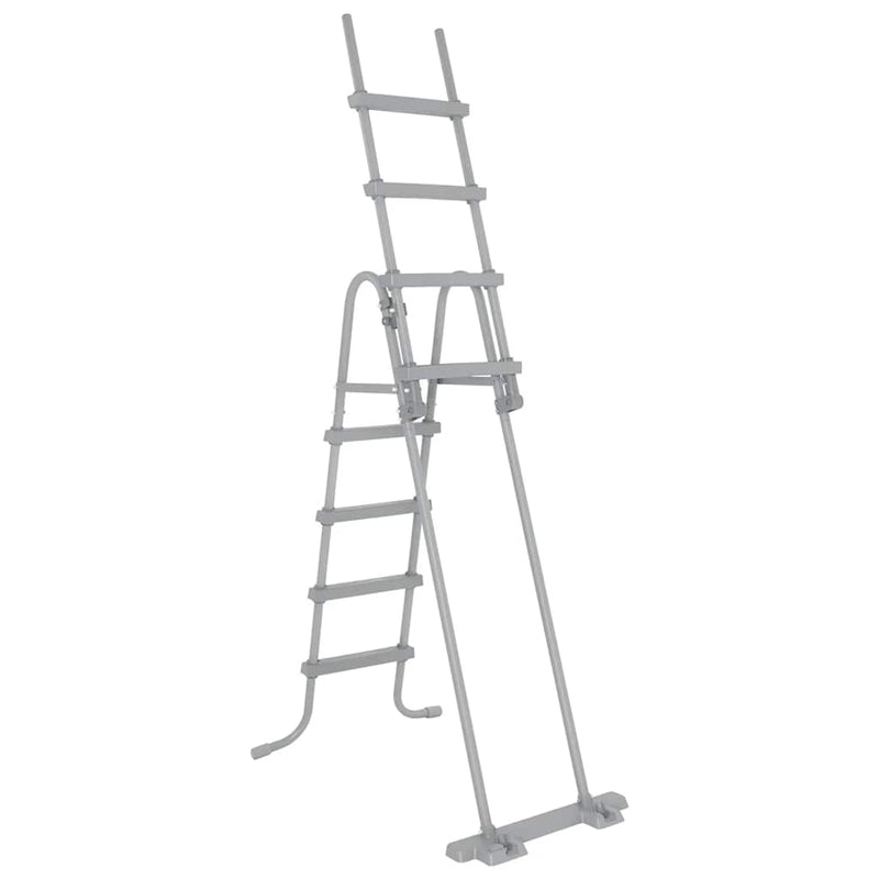 Load image into Gallery viewer, Bestway zwembadladder flowclear met 4 treden 122 cm
