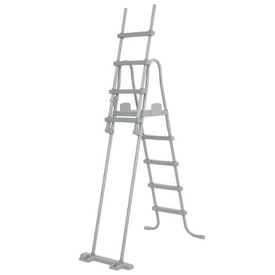 Bestway zwembadladder flowclear met 4 treden 132 cm
