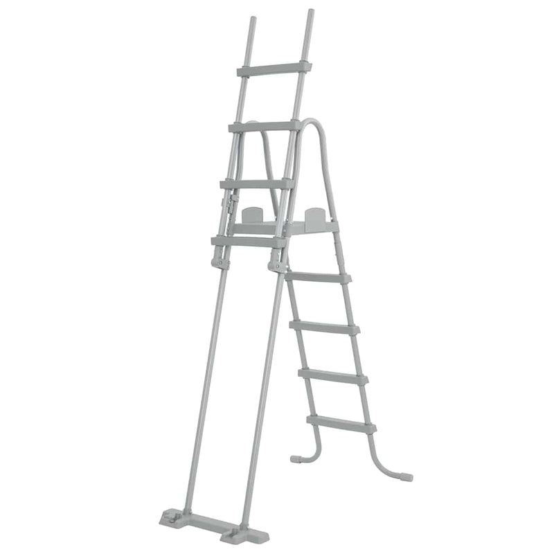Load image into Gallery viewer, Bestway zwembadladder flowclear met 4 treden 132 cm
