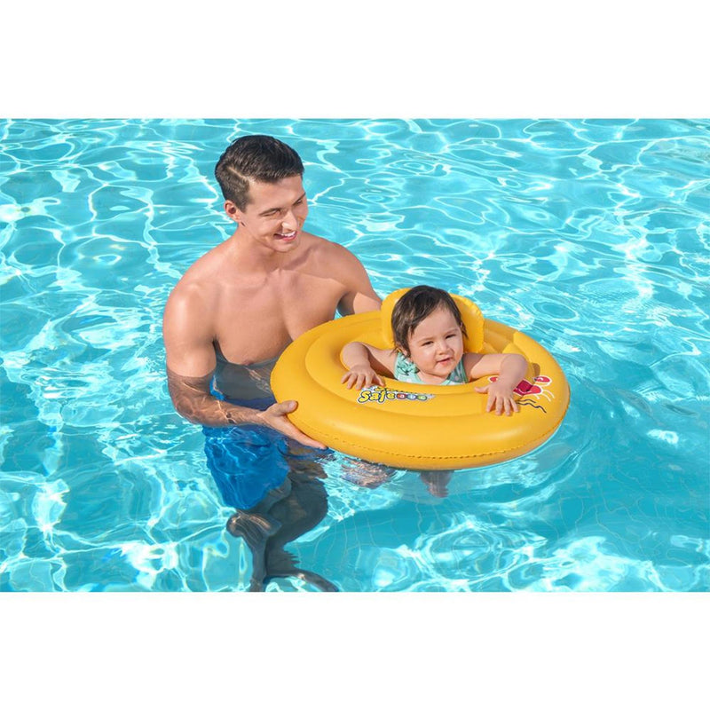 Load image into Gallery viewer, Bestway swim safe zwemzitje (0-1 jaar)
