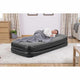 Bestway luchtbed gevlokt met ingebouwde luchtpomp 191x97x46 cm
