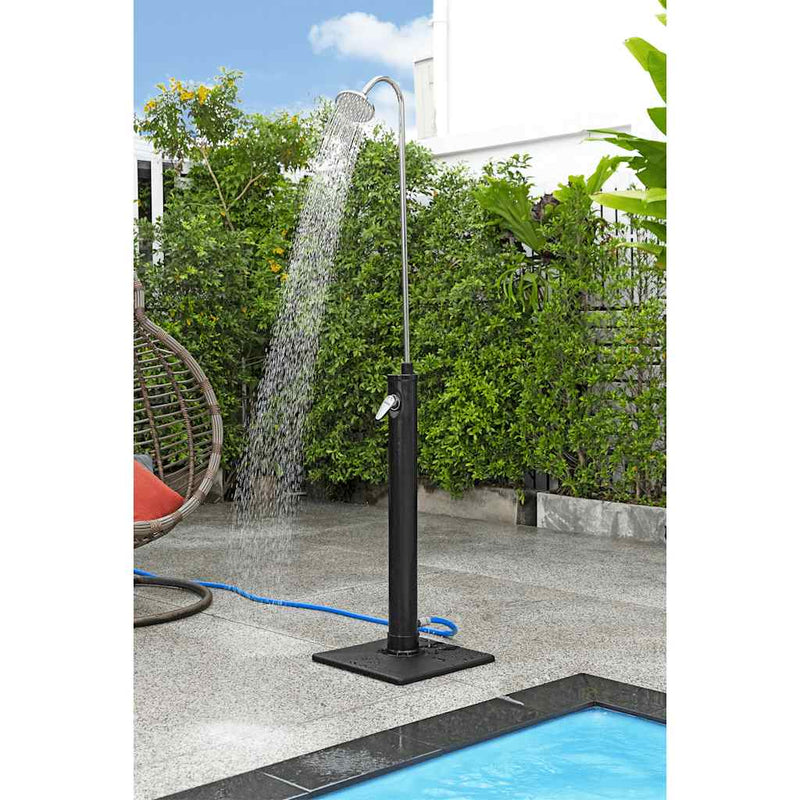 Load image into Gallery viewer, Bestway buitendouche solar flow 8 l zwart
