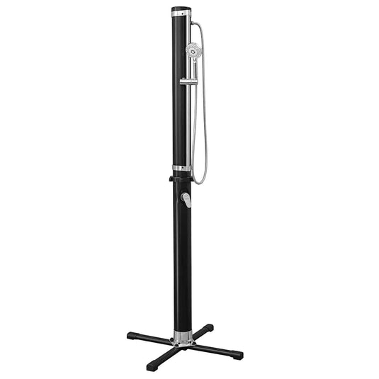 Bestway buitendouche solar flow 20 l zwart