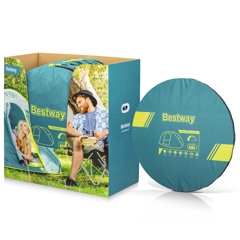 Load image into Gallery viewer, Bestway coole montage tent groen 2,10 x 2,40 x 1,00 m
