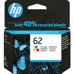 Inktcartridge hp c2p06ae nr62 6500 pagina's, 3-kleur