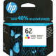 Inktcartridge hp c2p06ae nr62 6500 pagina's, 3-kleur