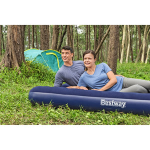 Bestway Luchtbed opblaasbaar 203x183x22 cm 67004
